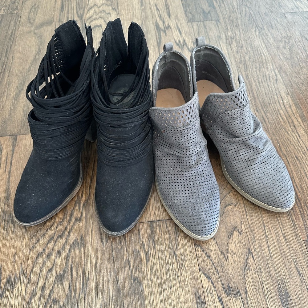 Women’s ankle boot, size 7.5